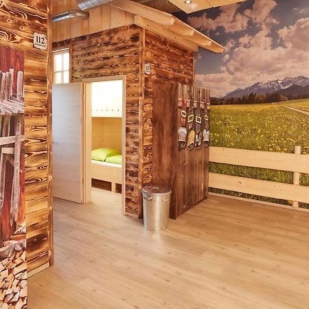 Arena Hostel Allgaeu Sonthofen Exterior photo